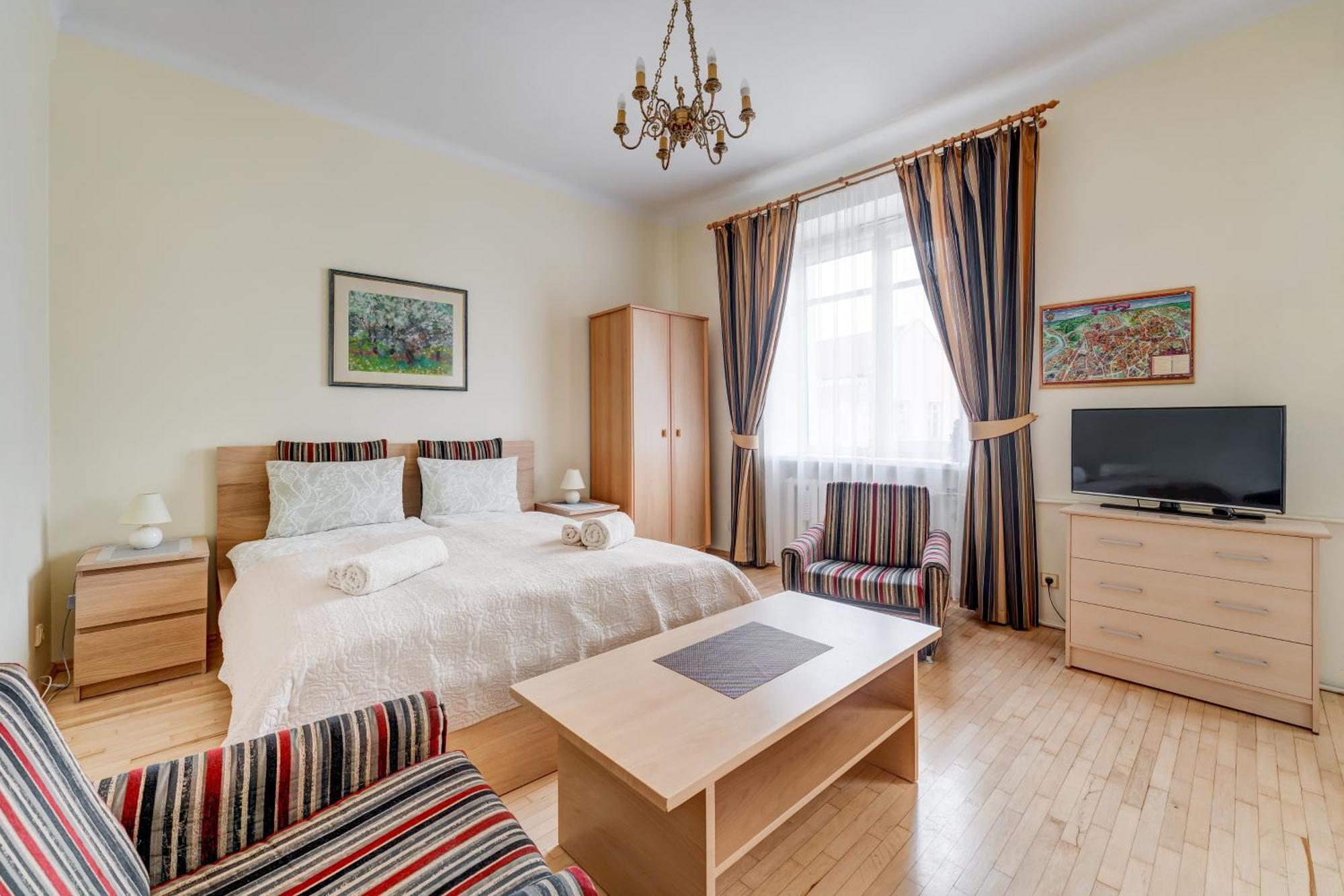 Old Town Apartment Antokolskio Vilnius Luaran gambar