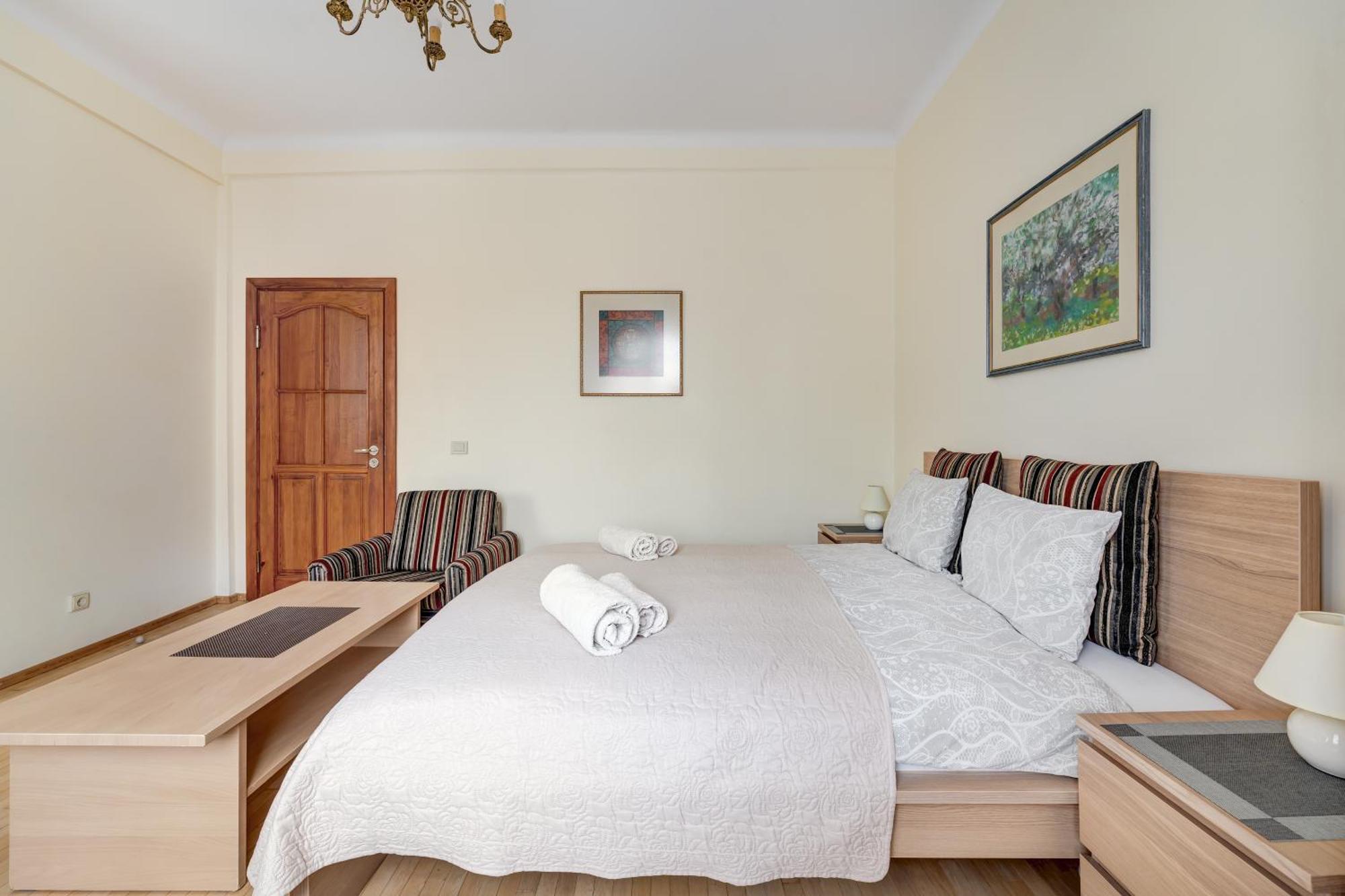 Old Town Apartment Antokolskio Vilnius Luaran gambar