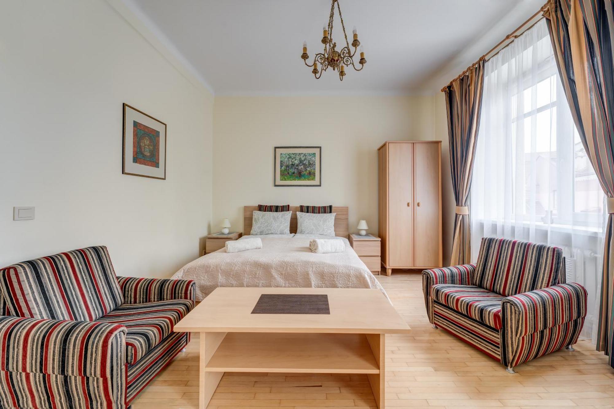 Old Town Apartment Antokolskio Vilnius Luaran gambar