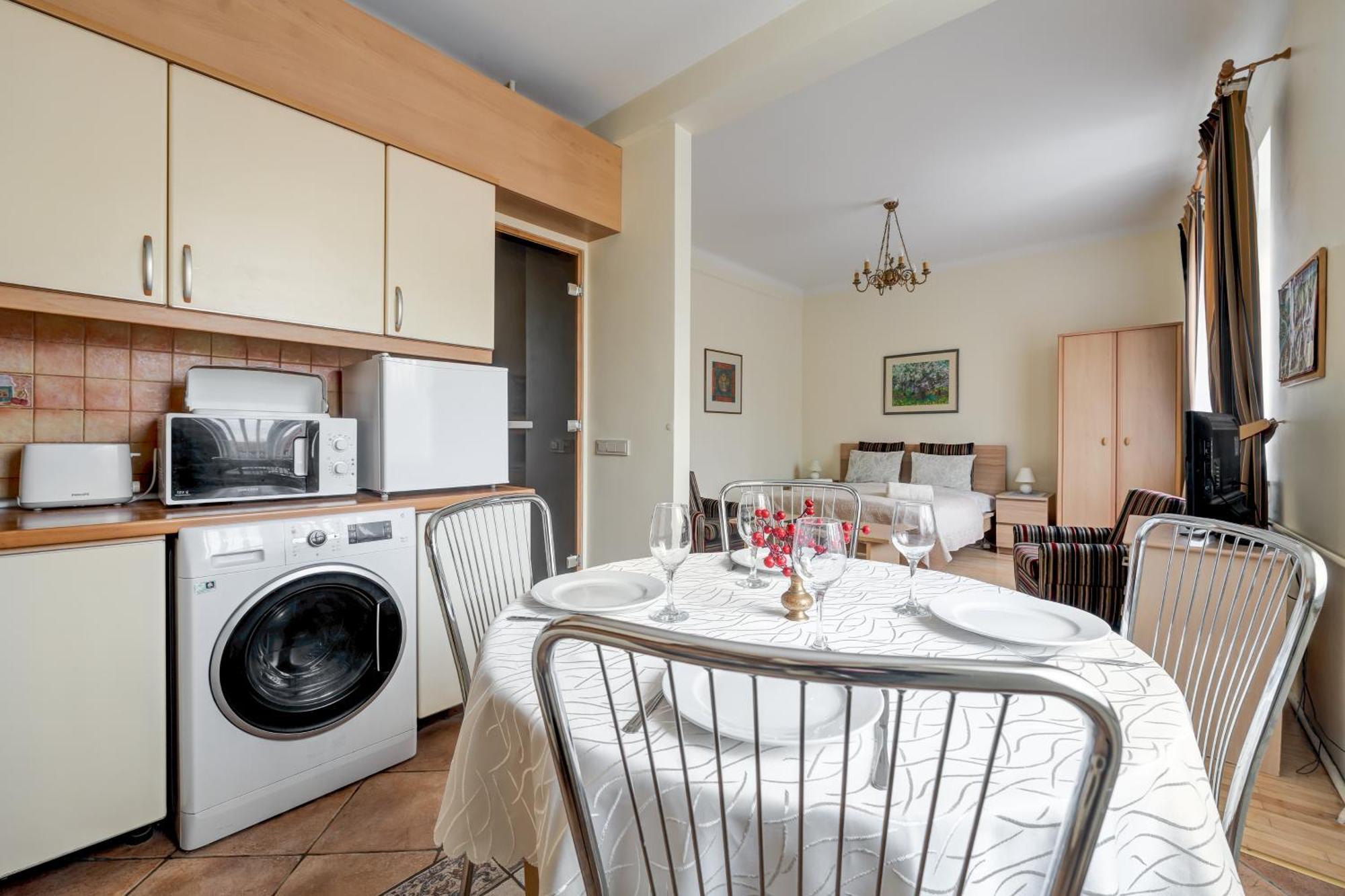 Old Town Apartment Antokolskio Vilnius Luaran gambar