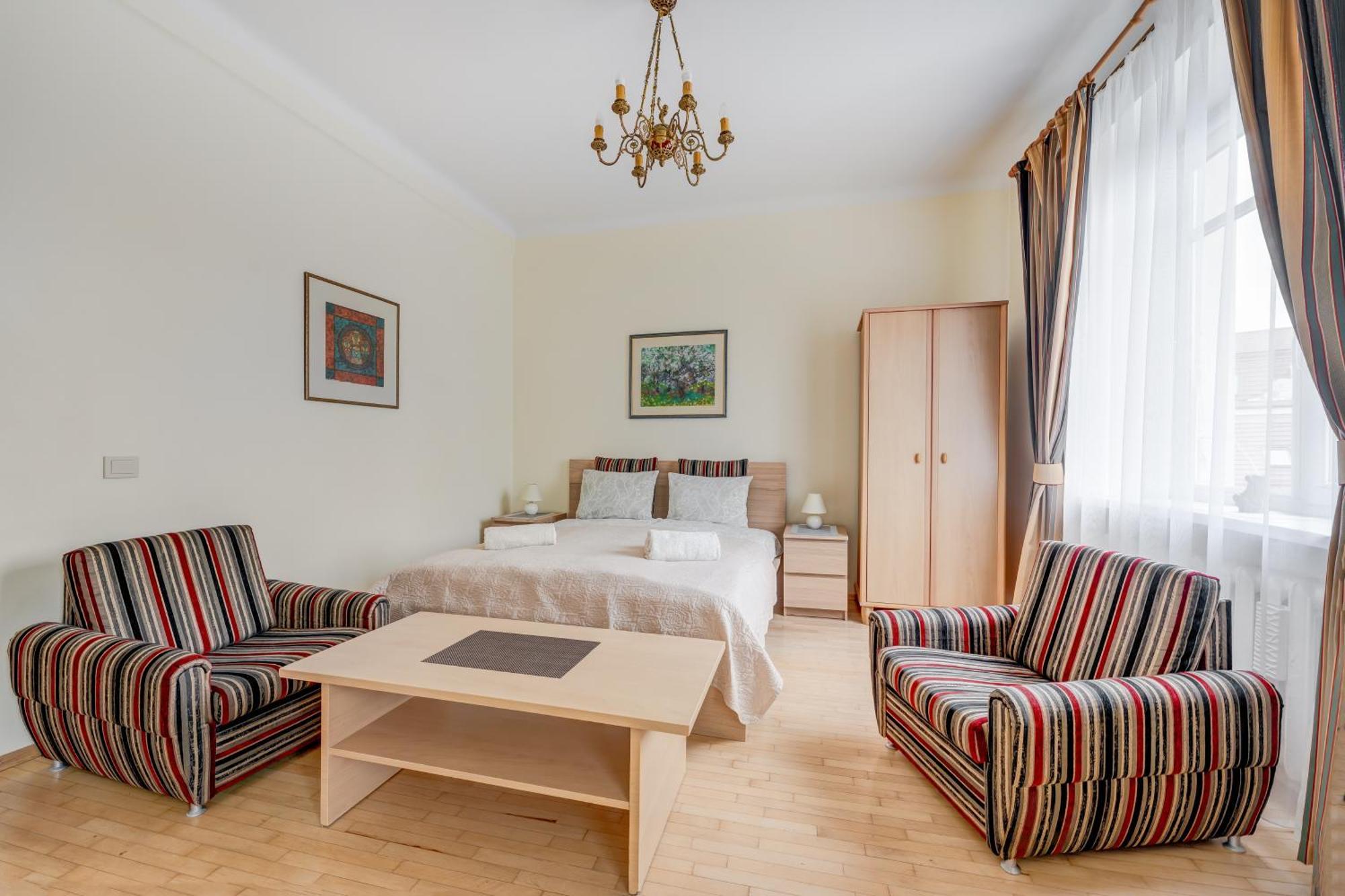 Old Town Apartment Antokolskio Vilnius Luaran gambar