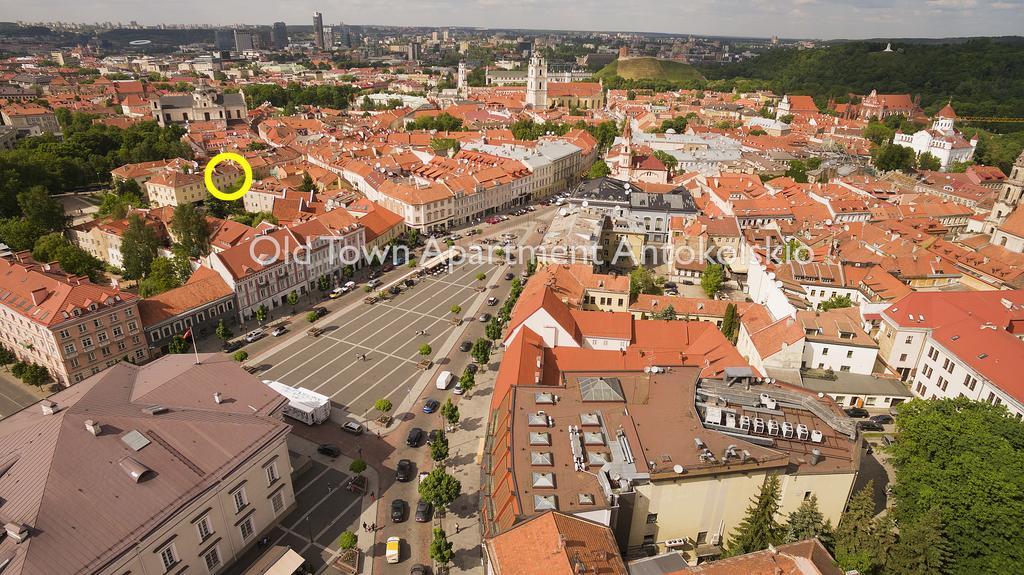 Old Town Apartment Antokolskio Vilnius Luaran gambar
