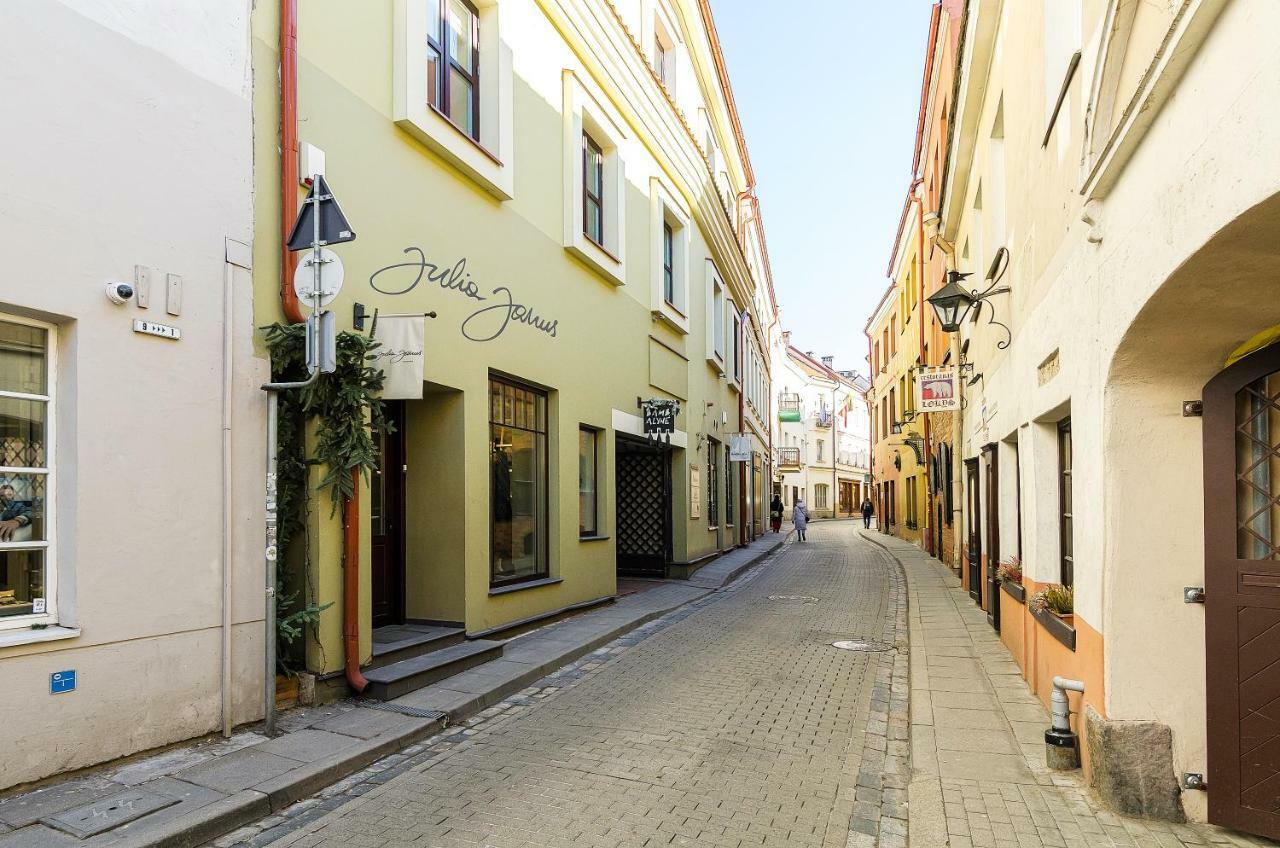 Old Town Apartment Antokolskio Vilnius Luaran gambar